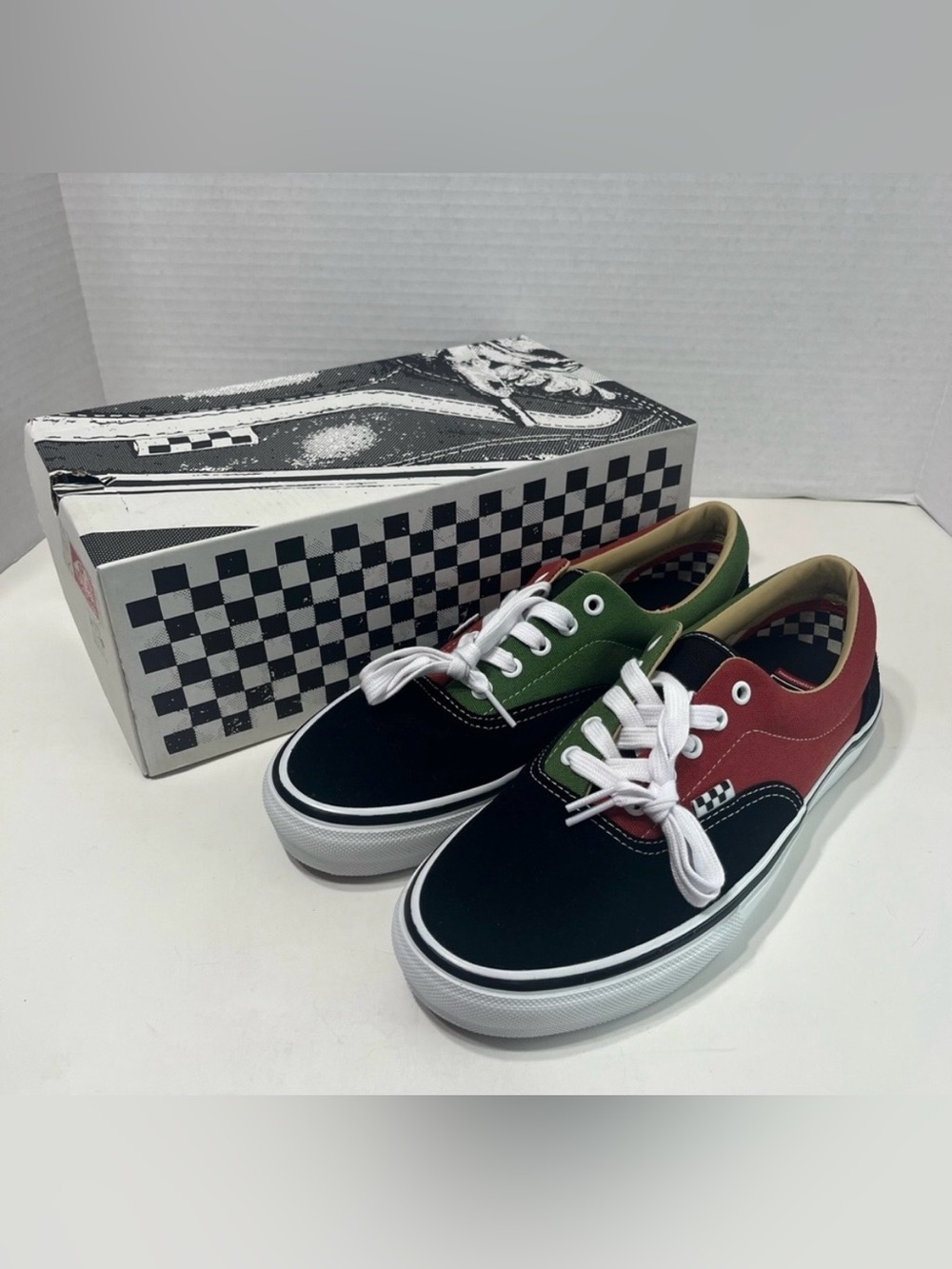 VANS Skate Era University Pop Cush Sneaker Shoes Mens New w/Box size 10.5 NWT